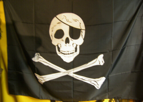 BANDERA PIRATA